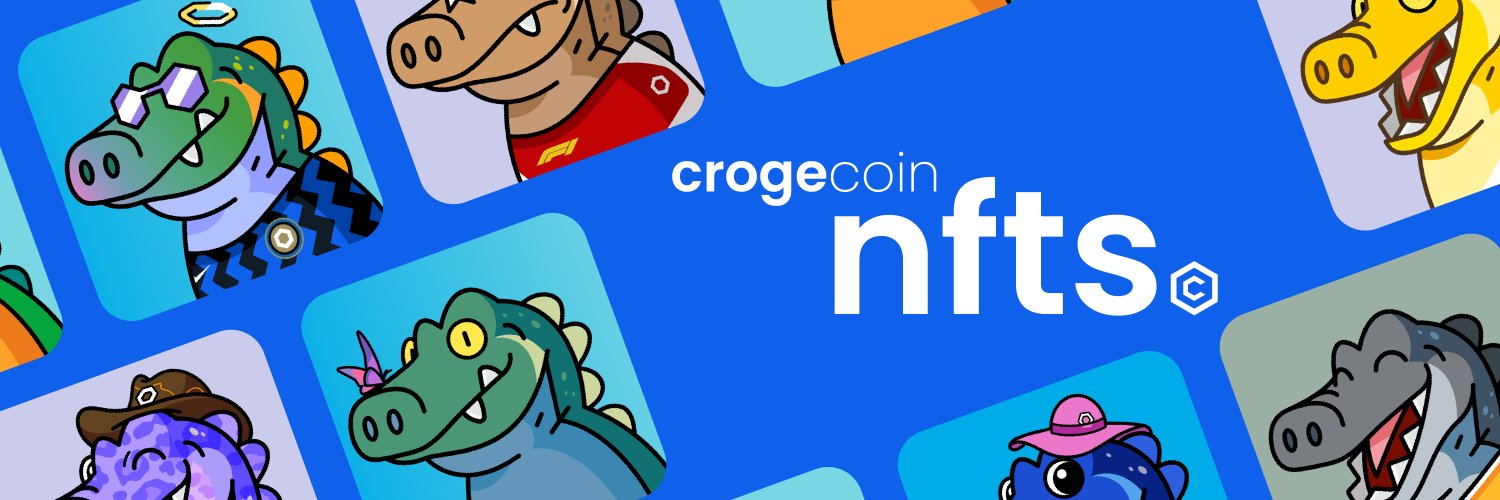 CrogeNFT (SOLD OUT) Profile Banner