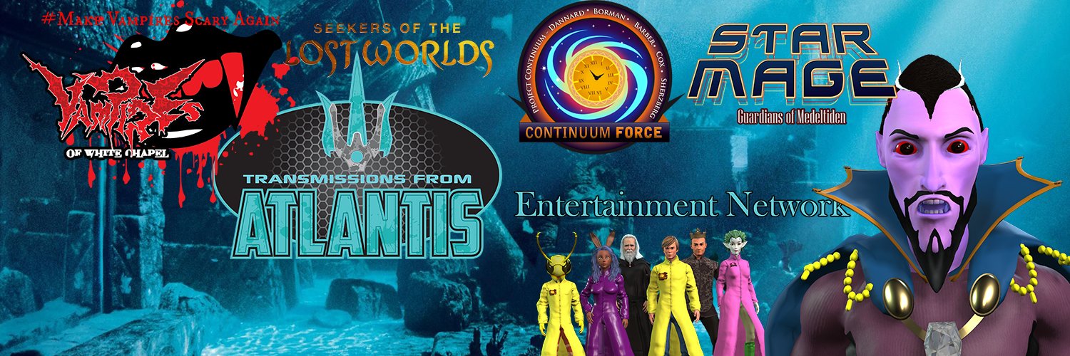 Transmissions From Atlantis Entertainment banner