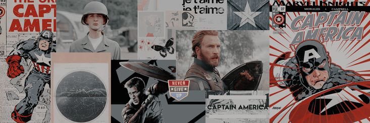 Steve Rogers banner