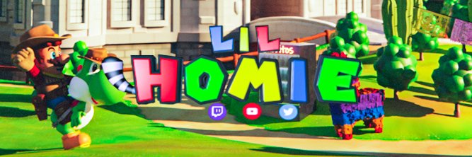 Lil Homie banner