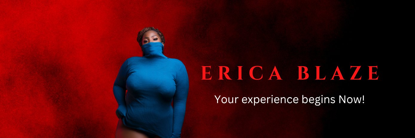 Erica Blaze banner
