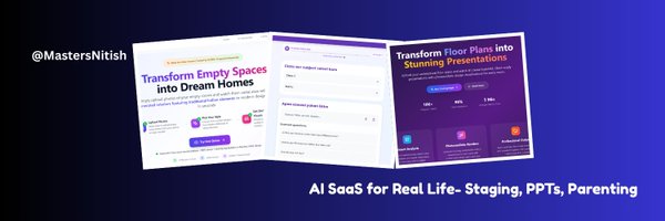 MastersNitish Profile Banner