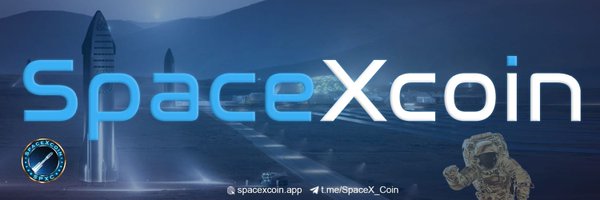 SpaceXCoin Official🇺🇲 Profile Banner