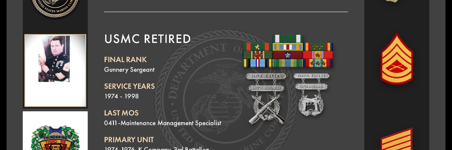 Just call me Gunny's banner