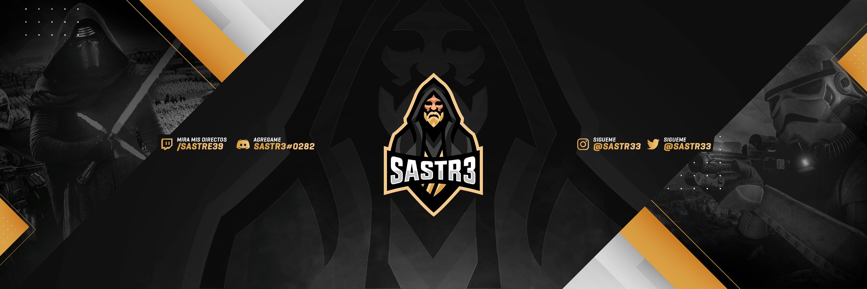SastR33's profile banner image