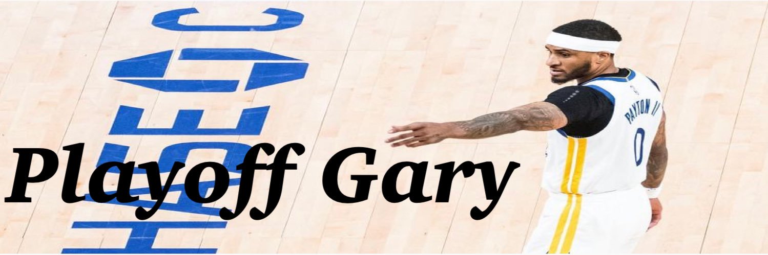 Playoff Gary banner