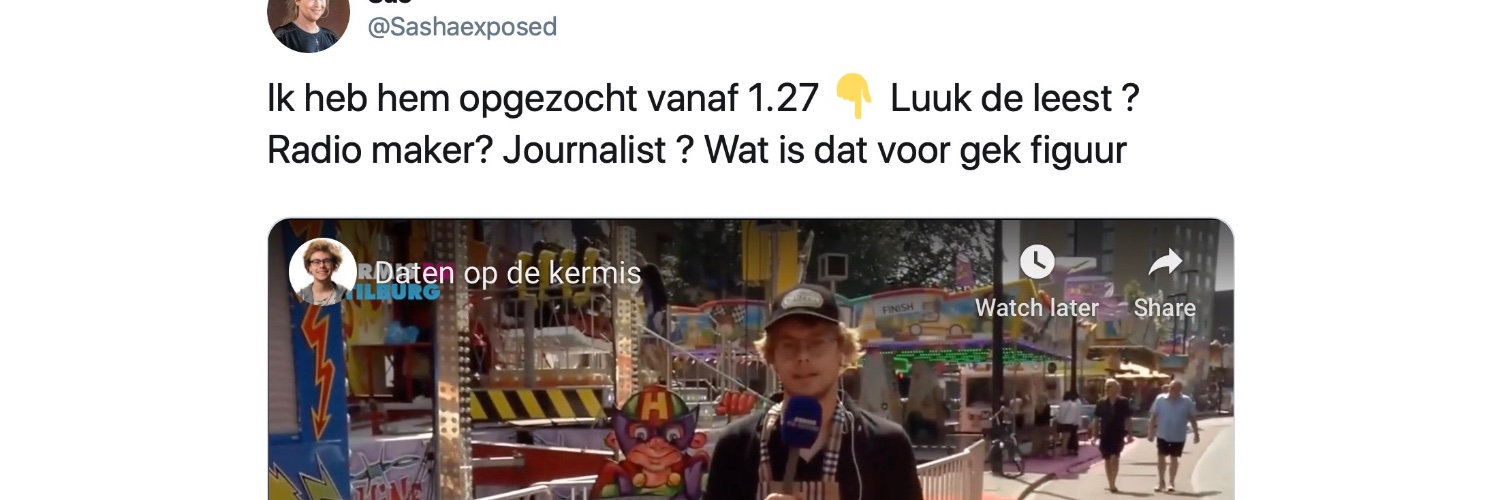 luuk vijf acht banner