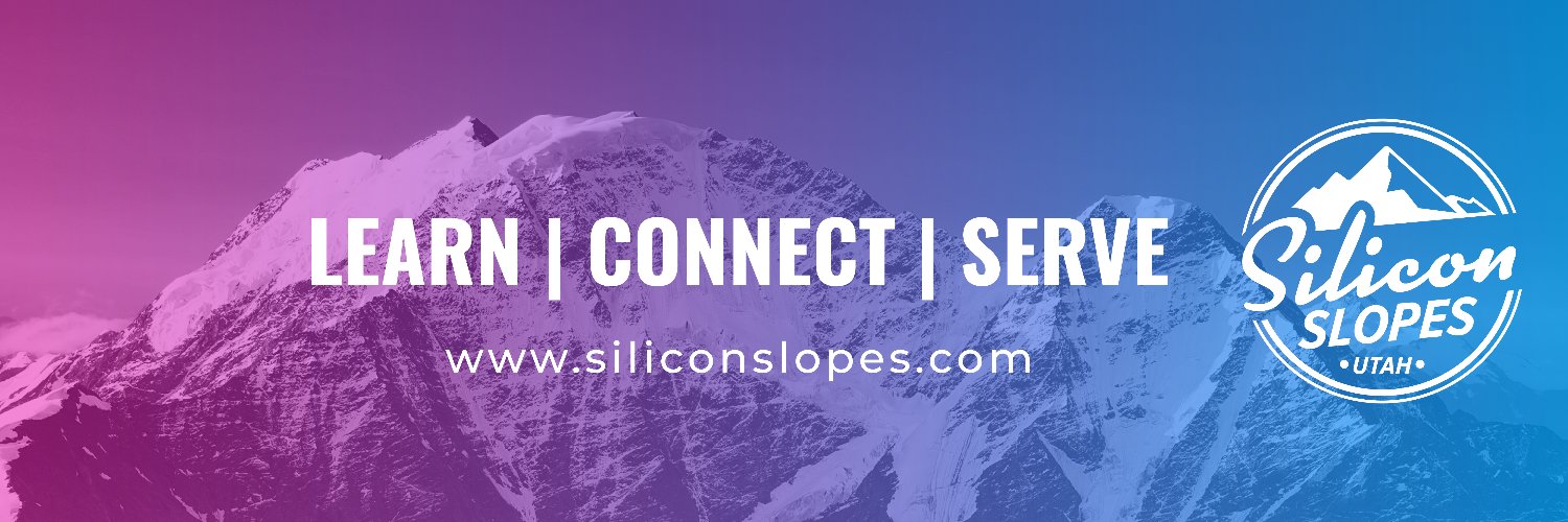Silicon Slopes's banner