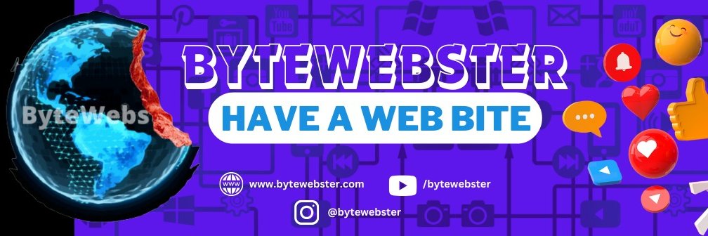 ByteWebster's profile banner image