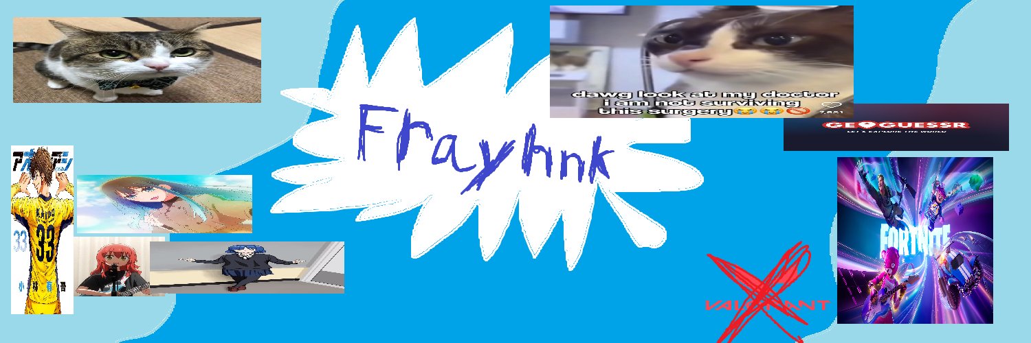 Frank banner