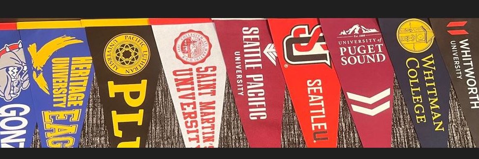 Independent Colleges of Washington banner