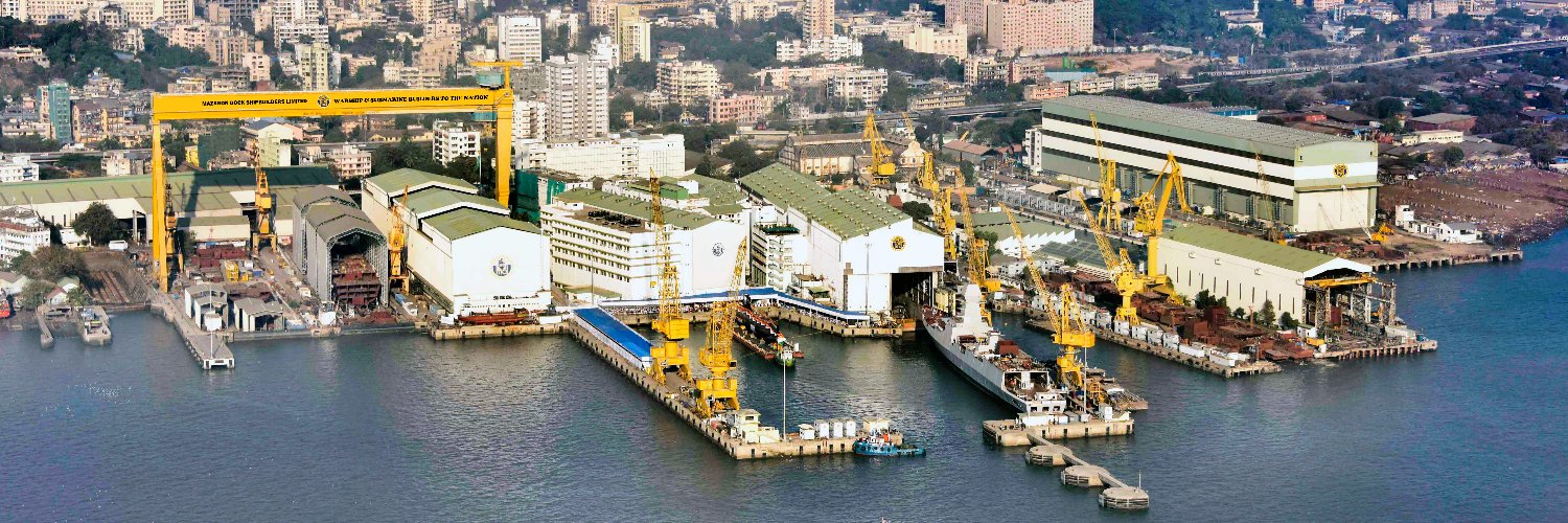 Mazagon Dock Shipbuilders Limited's banner