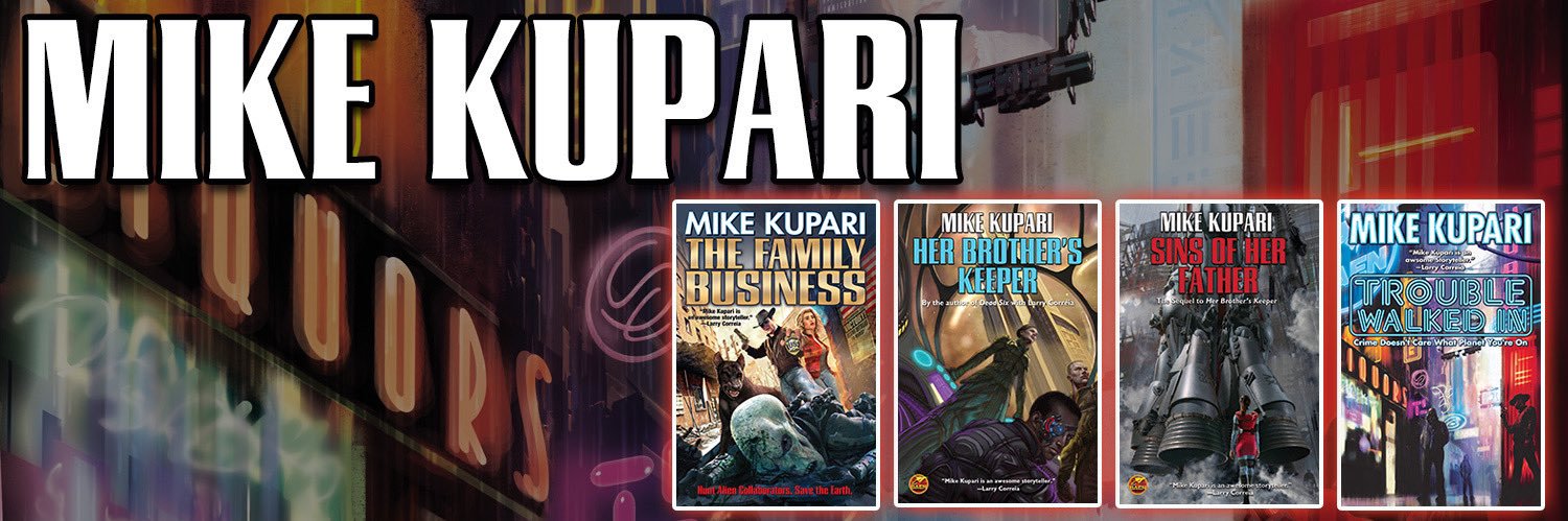 Mike Kupari 🚀💥's banner