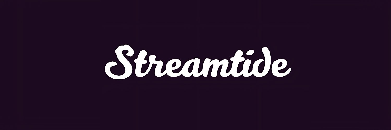 StreamTide banner