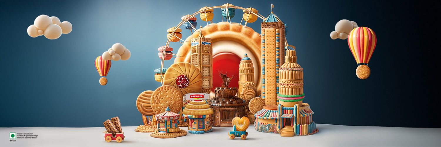 Britannia SnackInc banner