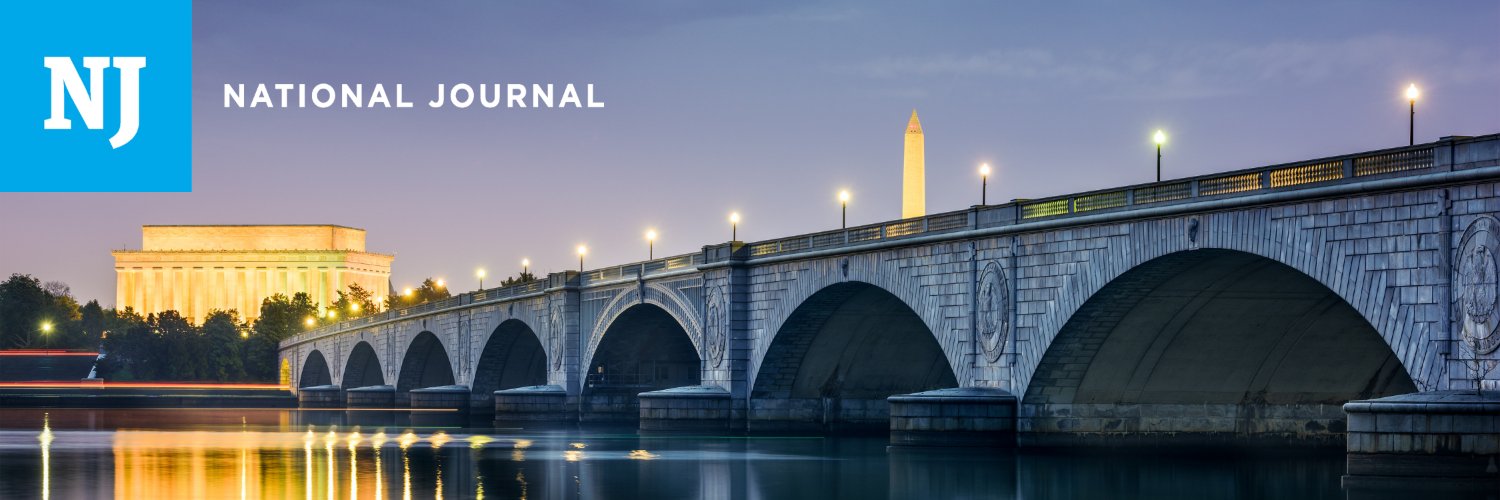 National Journal's banner