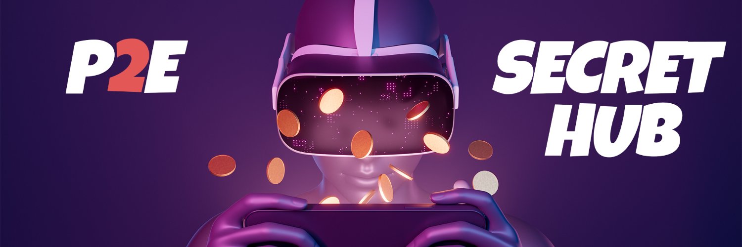 P2E Secret Hub banner