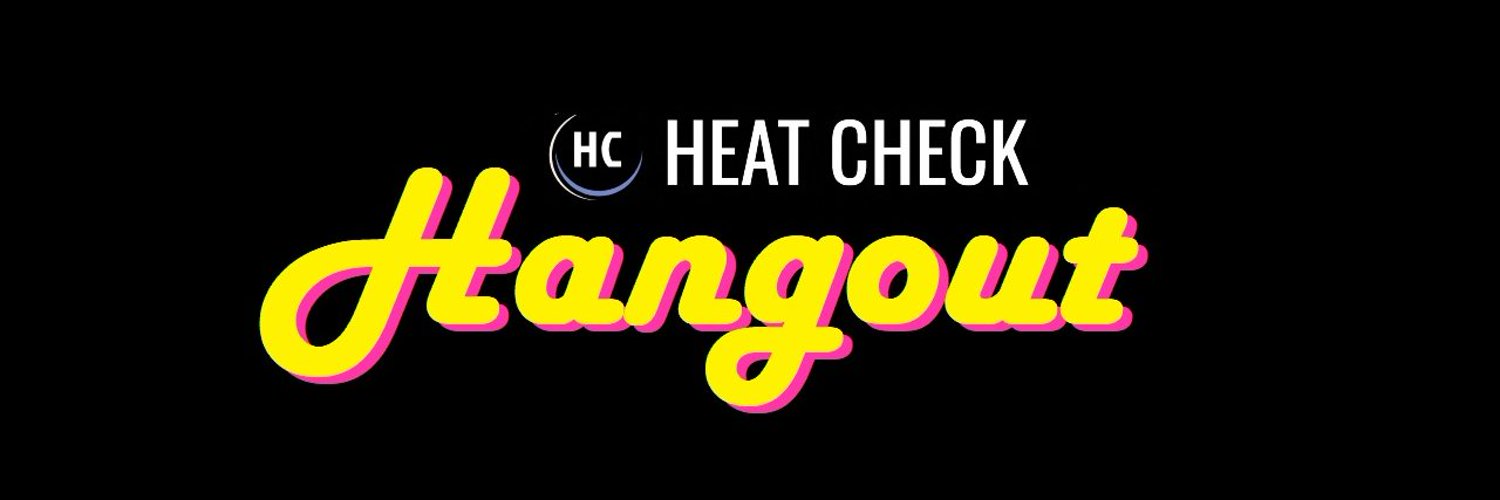 The Heat Check Hangout Profile Banner