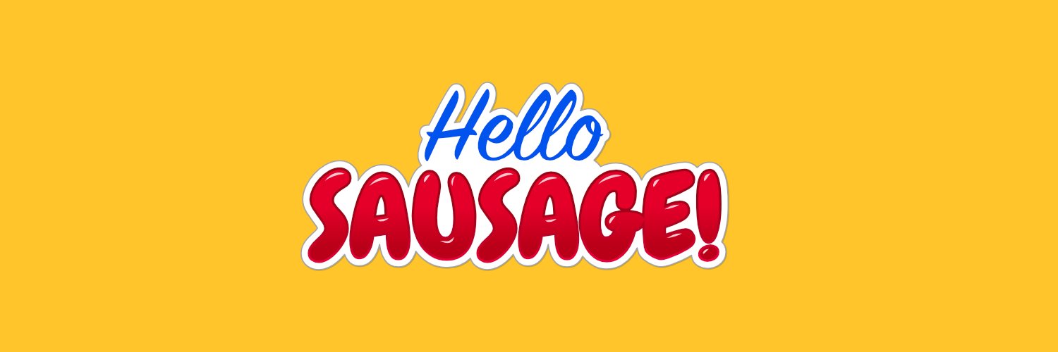 Hello Sausage! - MINT NOW!🔺 banner