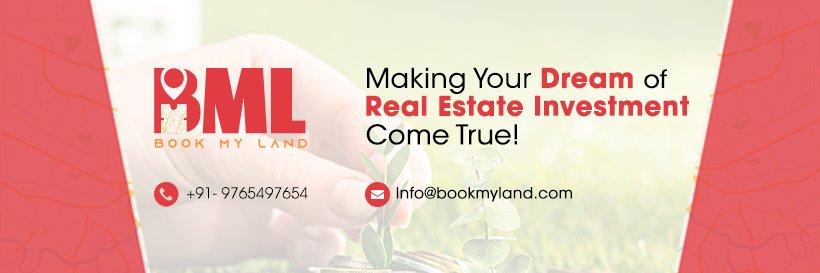BookMyLand_'s profile banner image