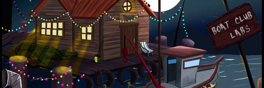 BOAT CLUB LABS banner