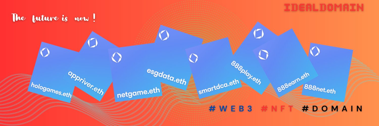 idealdomain.eth banner