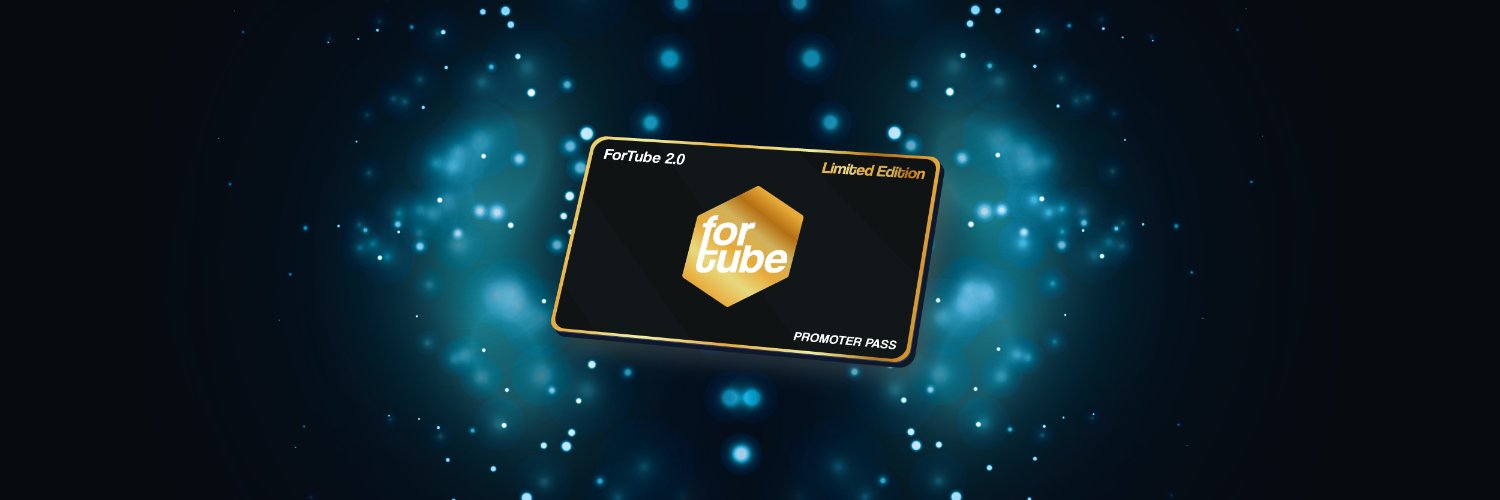 Official ForTube.io banner