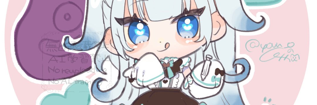 プリシラ・ブルーブラッド💙🅱️VTuber banner