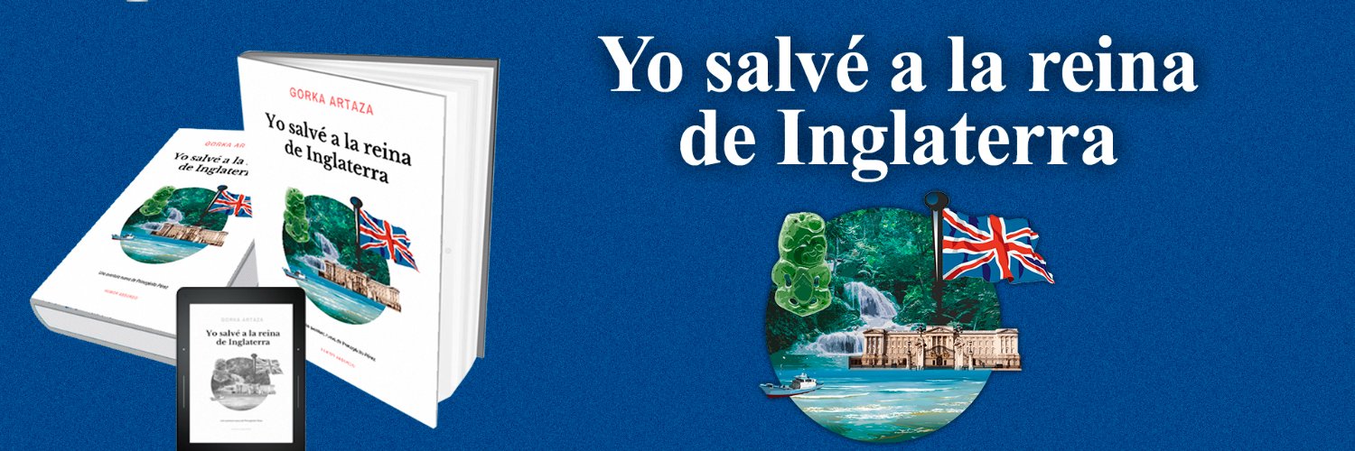 📖🤣 Yo salvé a la reina de Inglaterra 🇬🇧 banner