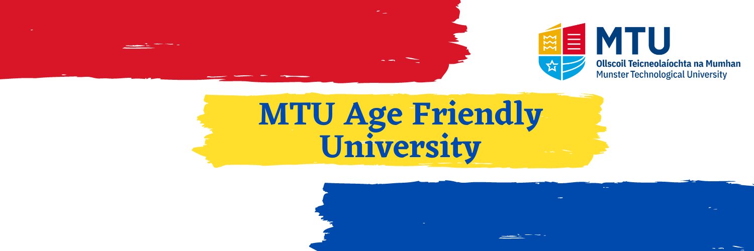 MTU Age Friendly University banner
