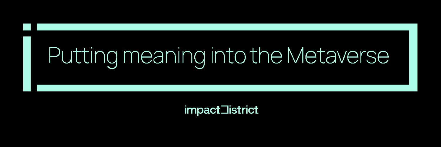 Impact District banner