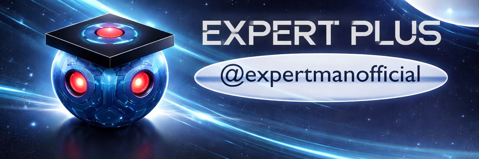 Expert Plus 💎 | pls follow & turn 🛎️ on banner