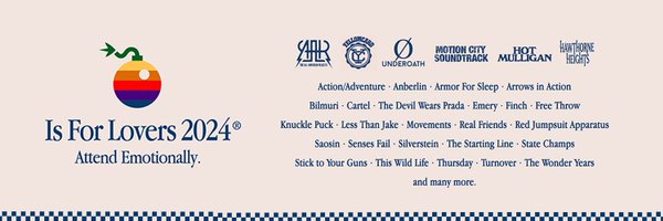 IsForLoversFest Profile Banner