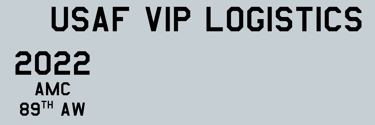 USAF VIP LOGISTICS's banner