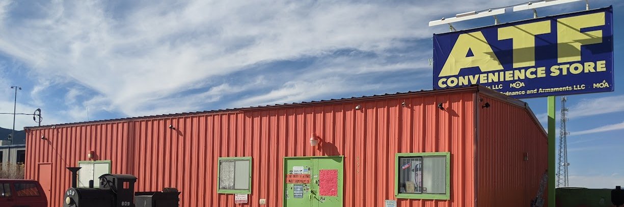 ATF Convenience Store's banner