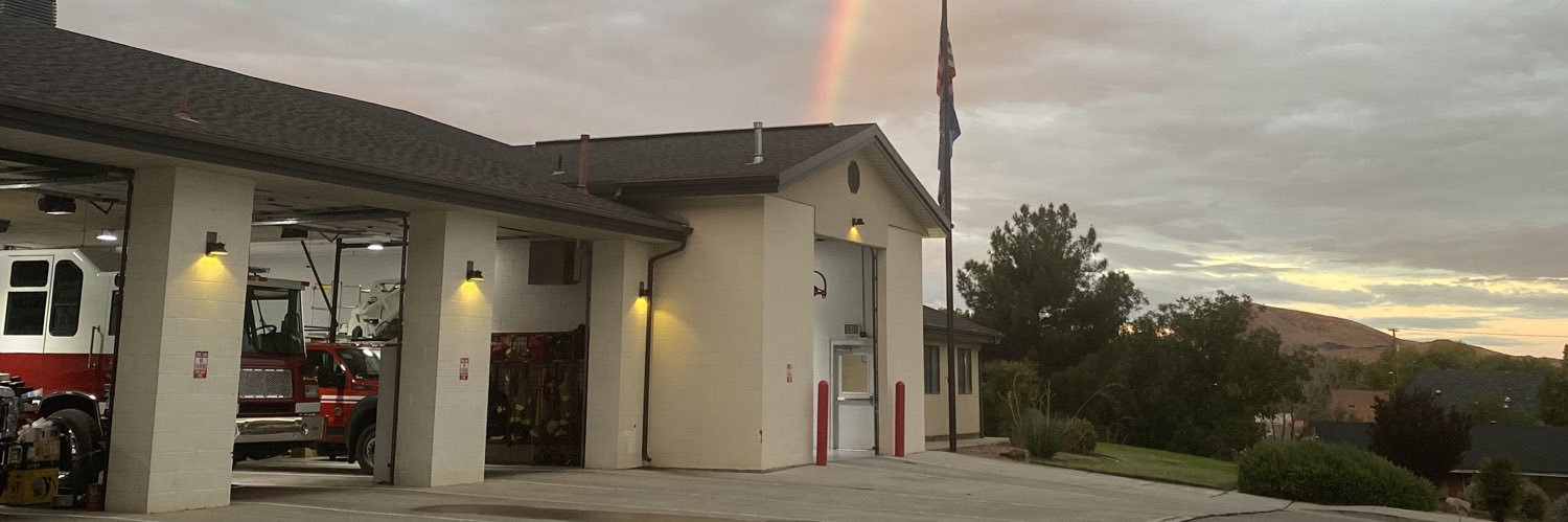 Hurricane Valley Fire & Rescue banner