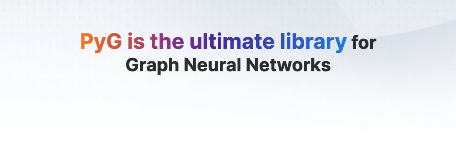 PyG banner