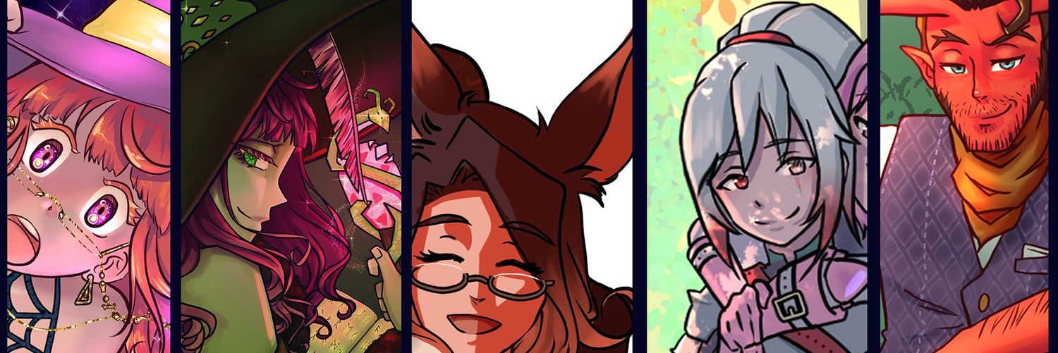 lynnadraws's profile banner image