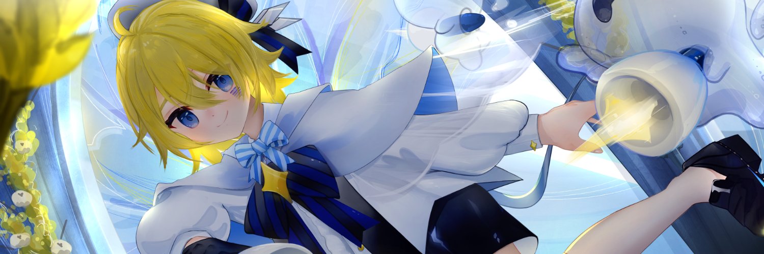 星卡𝕊𝕐𝕄𝕂𝔸🌟個人勢 逐漸上浮中🫧 banner
