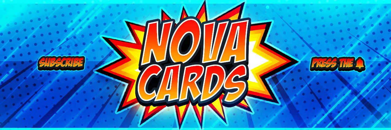 NoVA CARDS follow @cards_nova banner