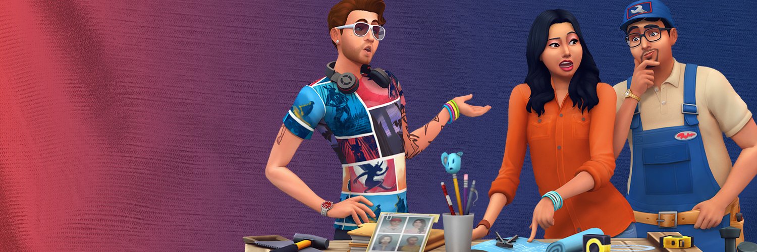 The Sims Direct Communications's banner