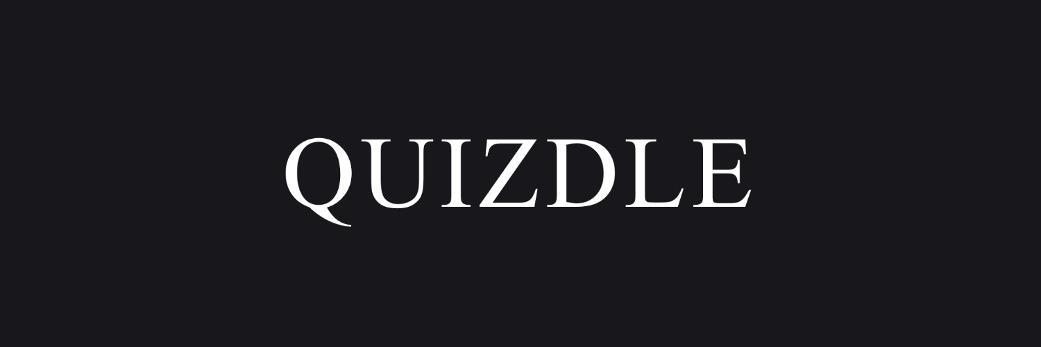 Quizdle 🏳️‍🌈 banner