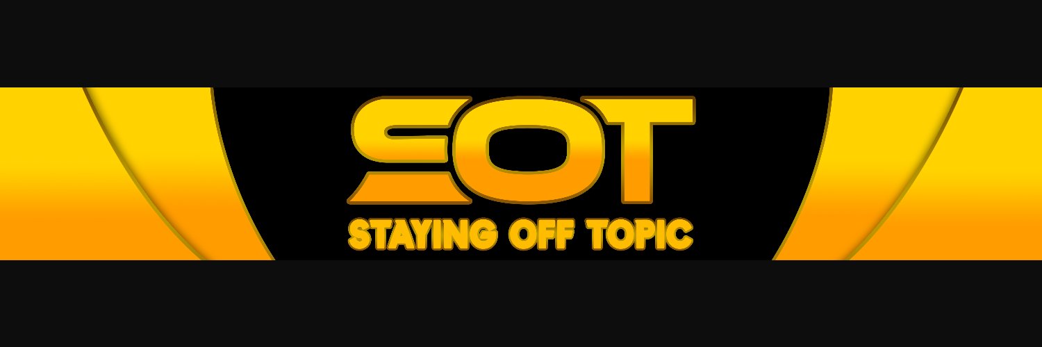 Staying OffTopic banner
