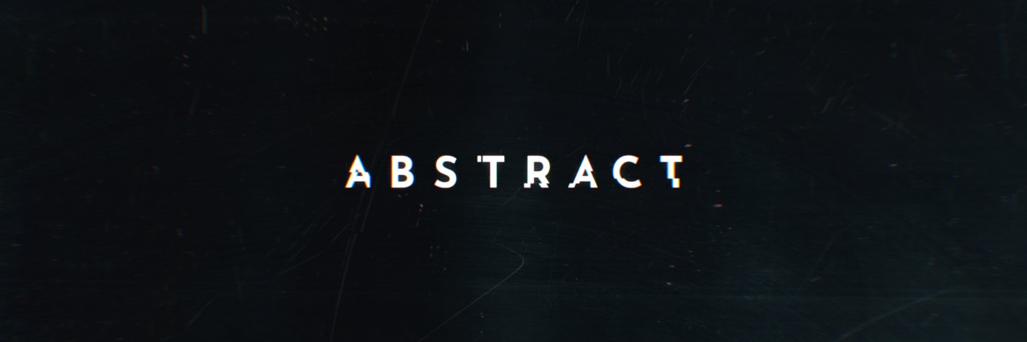 ABSTRACT banner