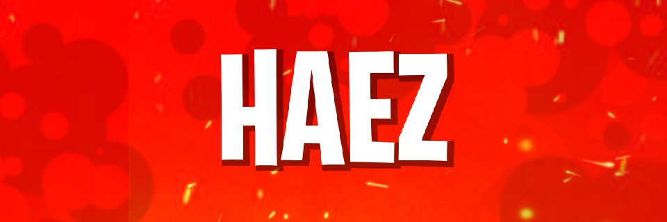 Haez banner