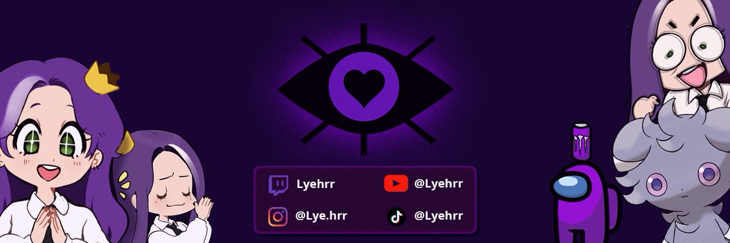 Lyehrr! Streamer Profile Banner