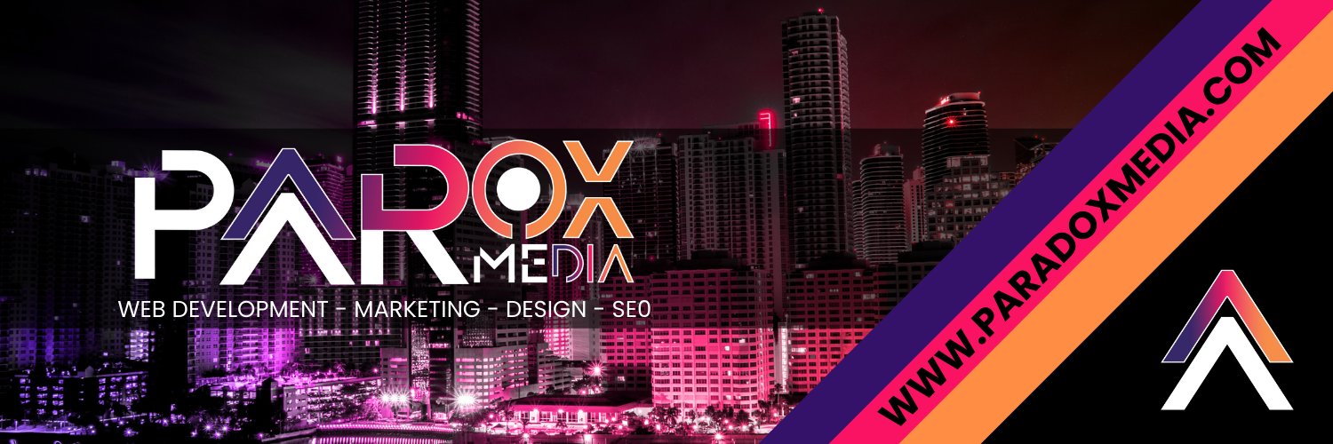 ParadoxMedia1's profile banner image