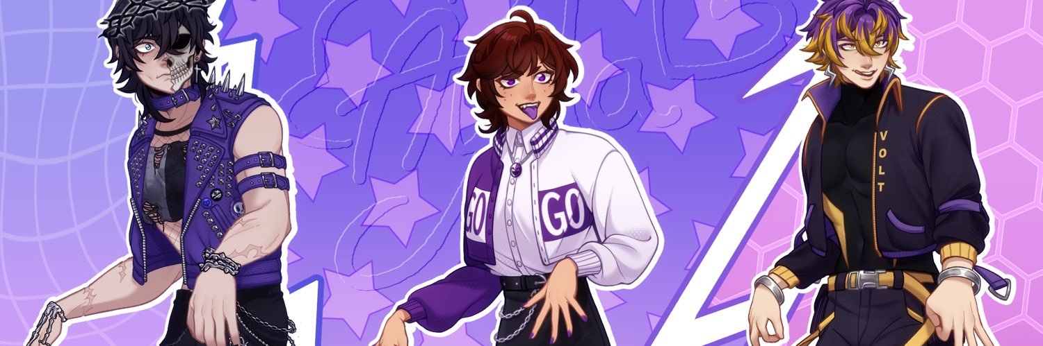 Volty⚡️🌃 banner