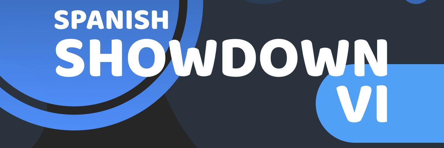 Spanish Showdown banner