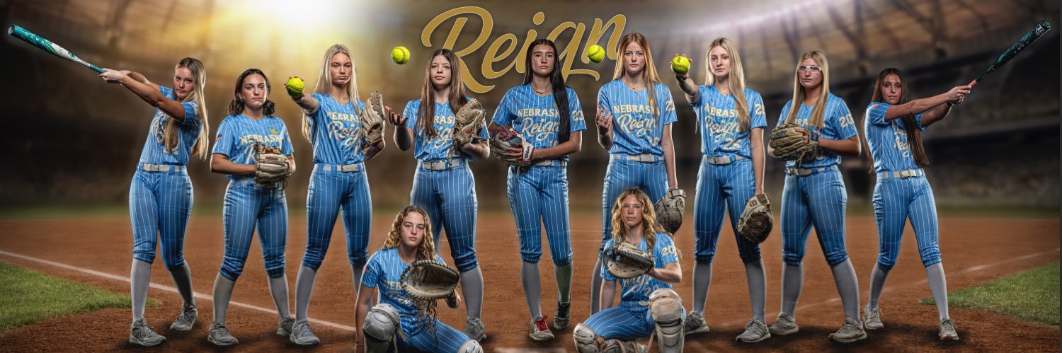 Nebraska Reign National 18u banner